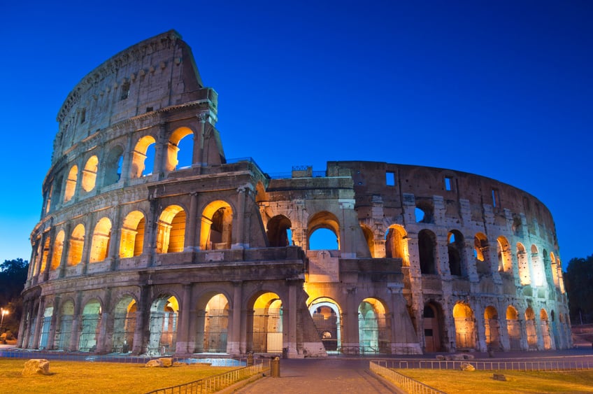 Colosseum, Colosseo, Rome