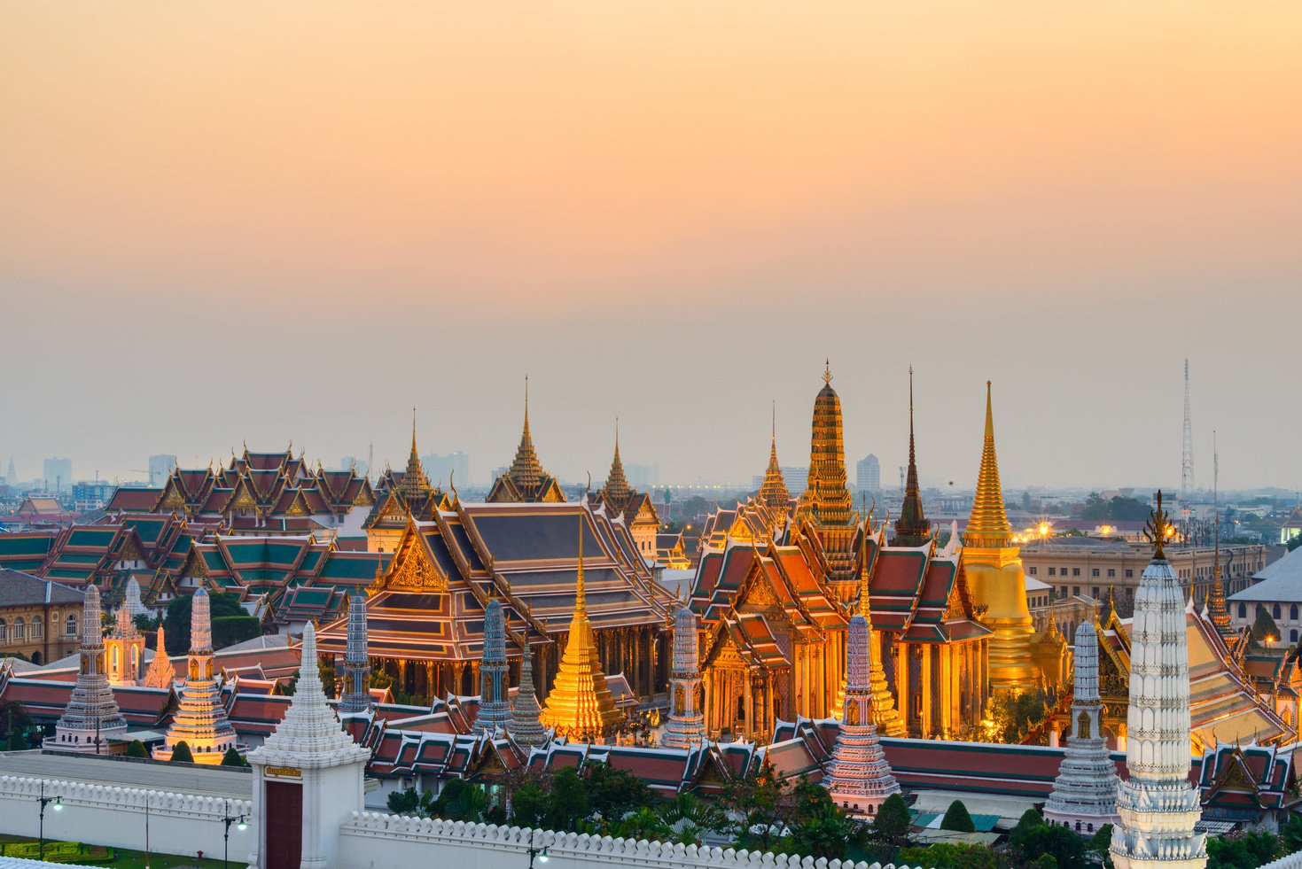 Grand Palace, Bangkok, Thailand